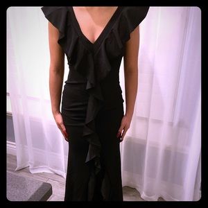 Black New Flamingo Dress